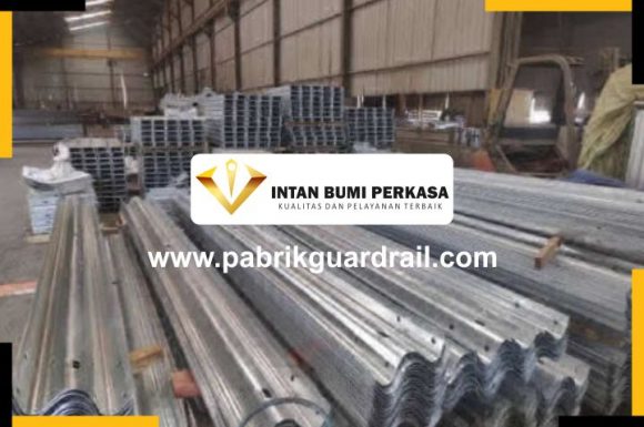Section Lajur Guardrail Pagar Pembatas Jalan Harga Sepaket Murah Ready Kota Bojonegoro