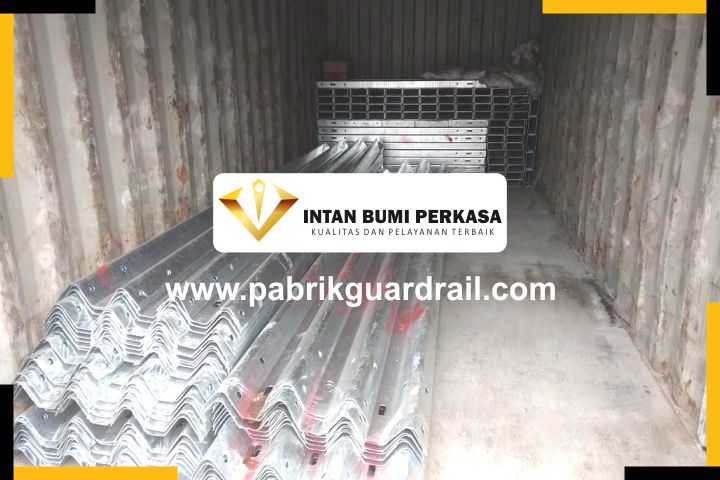 Harga Guardrail Pagar Pembatas Jalan Murah Ready Stock Kota Balikpapan