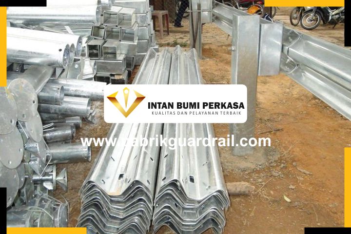 Produsen Guardrail Pagar Pembatas Jalan Ready Stock Harga Bersaing Kota Surakarta