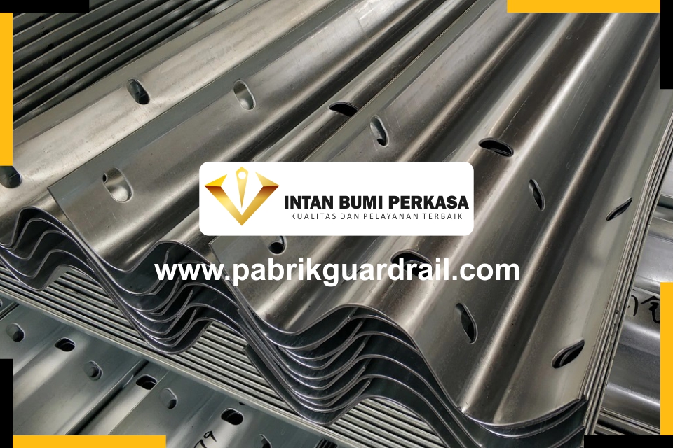 Harga Guardrail Tebal 6mm Untuk Jalan Tol Galvanis Hotdeep Kota Jember