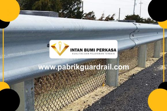 Supplier Guardrail Jalan Tol Tebal Post 6mm Galvanis Tahan Hujan Kabupaten Pemalang