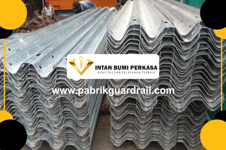 Jual Besi Guardrail Jalan Tol Harga Murah Permeter Siap Pasang Kota Probolinggo