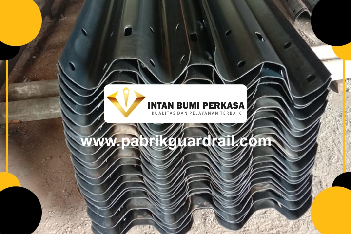 Harga Guardrail Satu Set Siap Pasang Murah Galvanis Tebal 5mm Bojonegoro